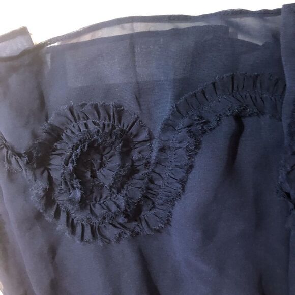 Lauren Conrad Spaghetti Strap Dress Ruffles at Hem - Picture 9 of 15